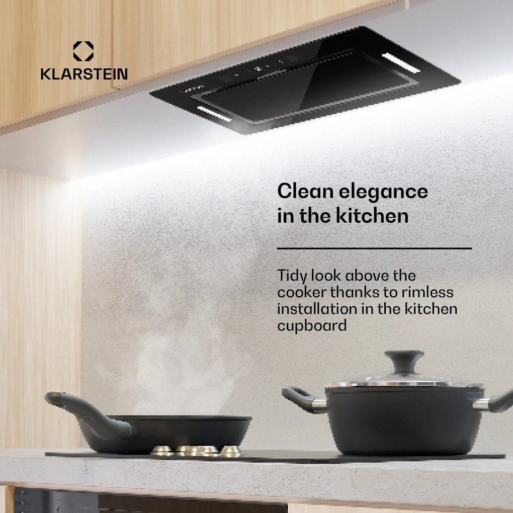 Klarstein Hektor Eco Okap kuchenny 52 cm