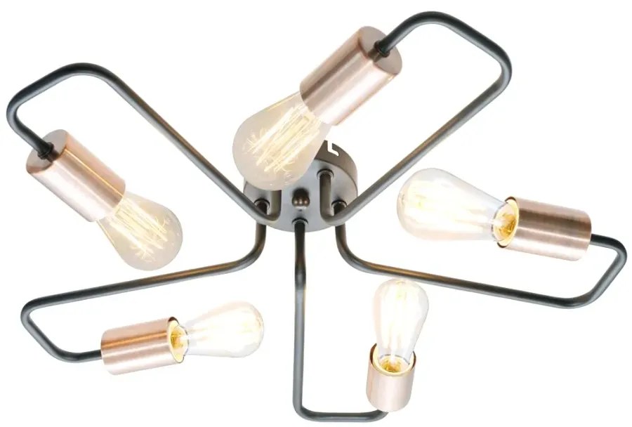 Industrialna lampa do salonu - K188 G5-C30