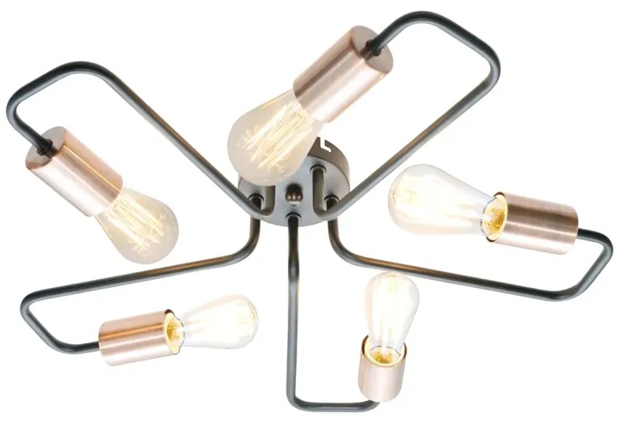 Industrialna lampa do salonu - K188-Nova