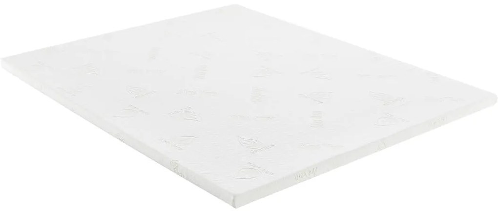 Luksusowa nakładka na materac ALOE VERA marki NATUREA z pamięcią kształtu – 160 × 200 cm