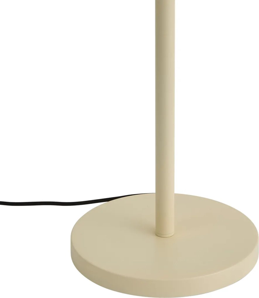 Lampa podłogowa Japandi beżowa bez klosza - Simplo