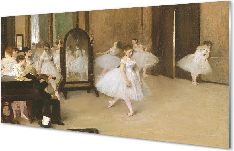 Panel nad Blat Kuchenny Lekcja Tańca - Edgar Degas