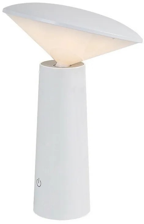 Rabalux 77146 Funkcjonalna lampa stołowa LEDPoperro, 3W, IP20, biała