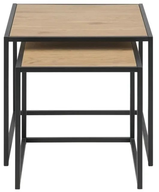 Komplet 2 stolików Actona Seaford