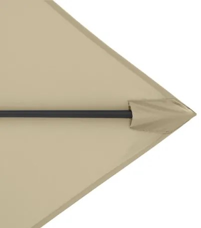 LIFE 250 x 200 cm - parasol uchylny z rączką : Substancja Desen - 822