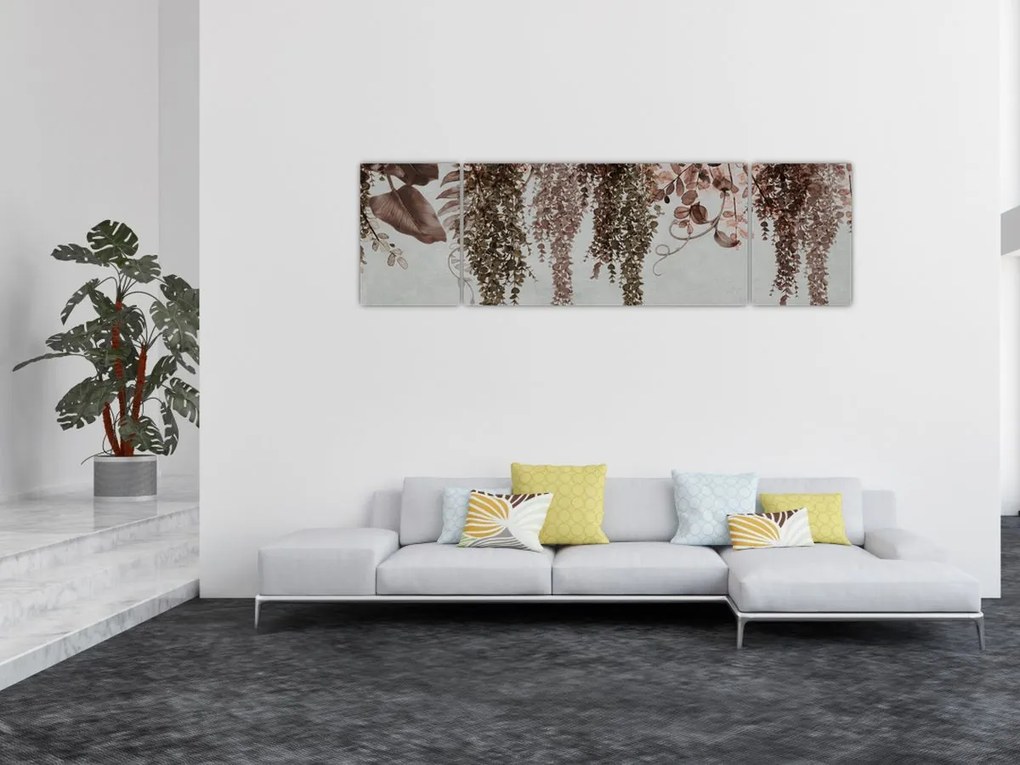 Obraz - Rośliny (170x50 cm)