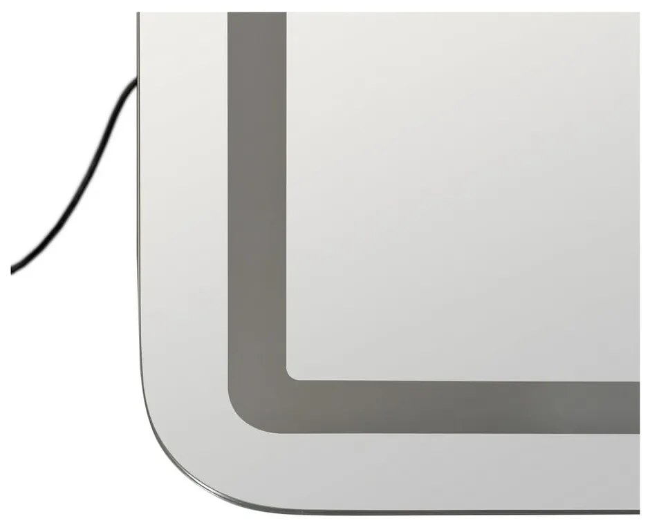 Lustro ścienne z oświetleniem 50x160 cm – Ixia