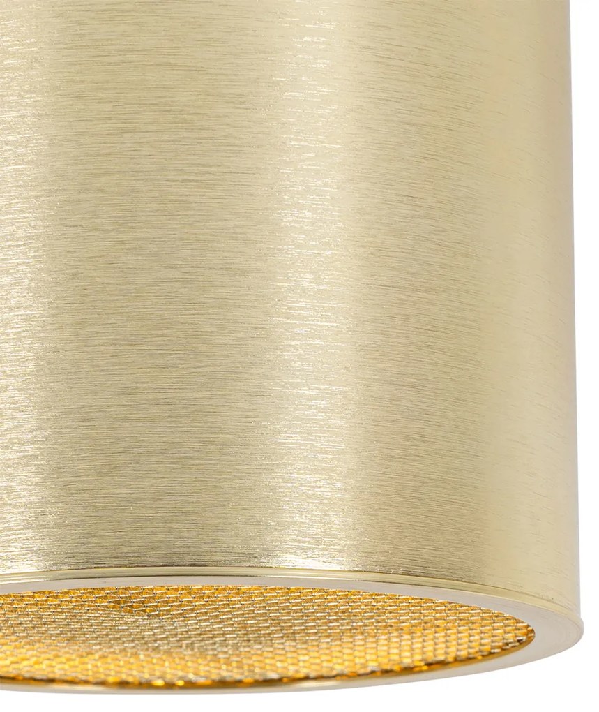 Designerski reflektor złoty - Impact HoneyDesignerski Oswietlenie wewnetrzne