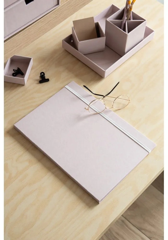 Kartonowy organizer na dokumenty Paulina Restore Paper Laminate A4 – Bigso