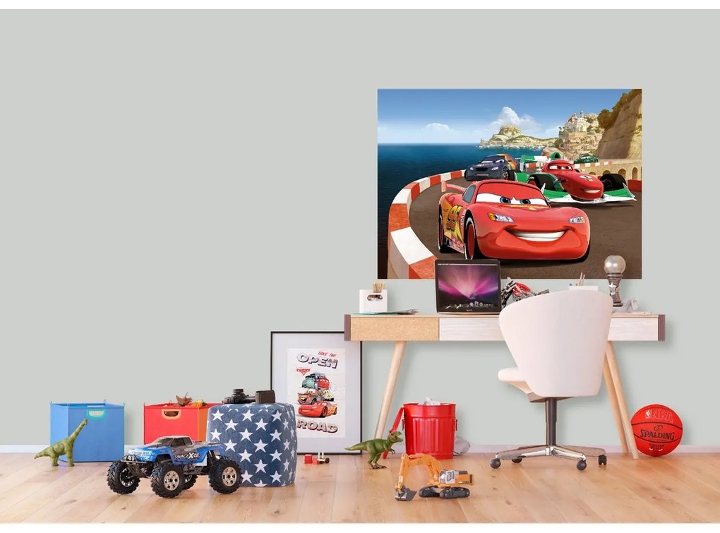 Fototapeta dla dzieci Cars, 156 x 112 cm