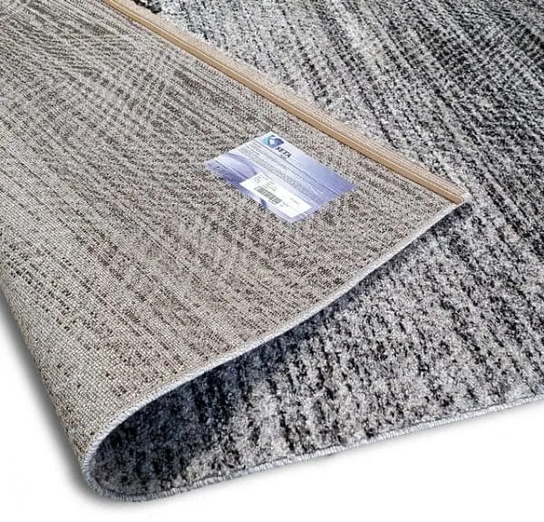 Dywan nowoczesny Lara jodełka szary 200 cm x 290 cm