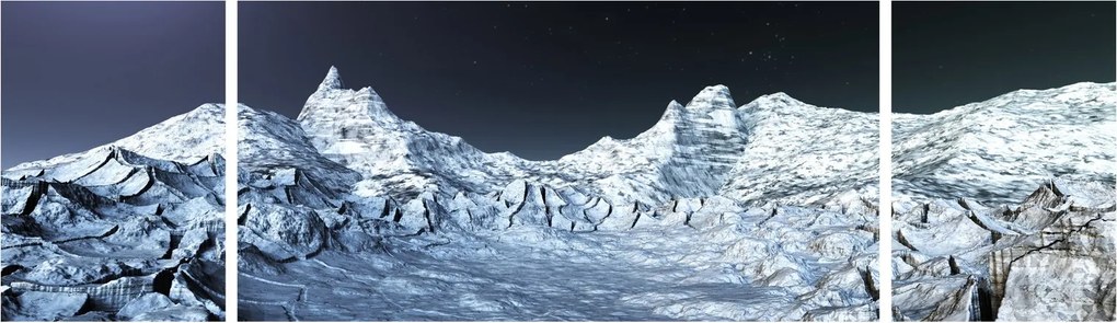 Obraz kosmosu (170x50 cm)