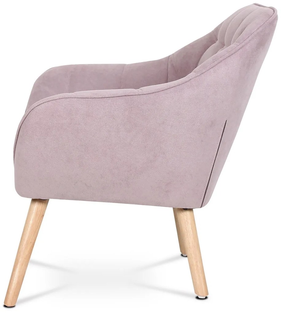 Fotel PINK2, różowy