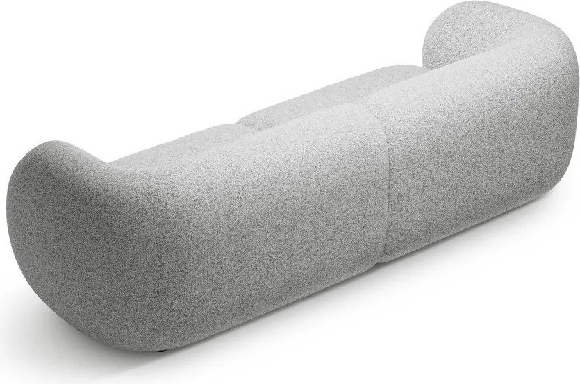 Jasnoszara sofa 243 cm Kate – Micadoni