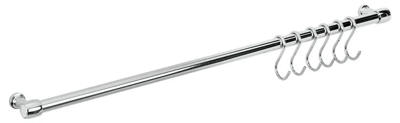 Reling kuchenny ze stali chromowanej Lonardo – Metaltex