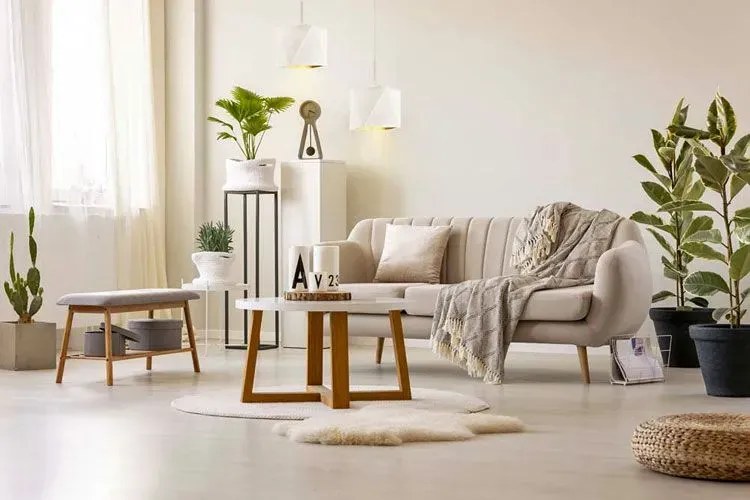 Skandynawska lampa wisząca na listwie - EX355-Metax - kolory do wyboru