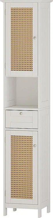 Szafka łazienkowa biały 32x30x170 rosario