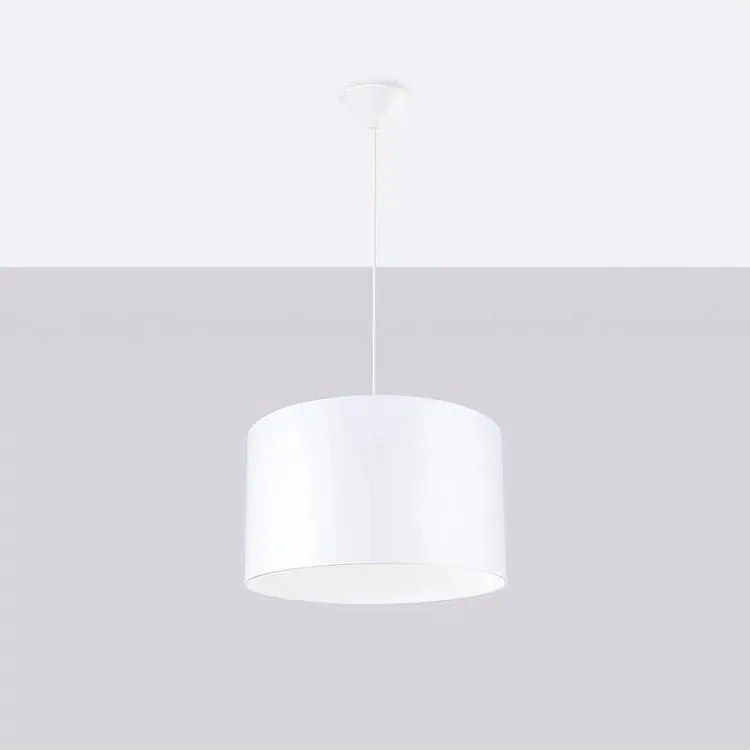 Lampa wisząca NOVA 40 biała