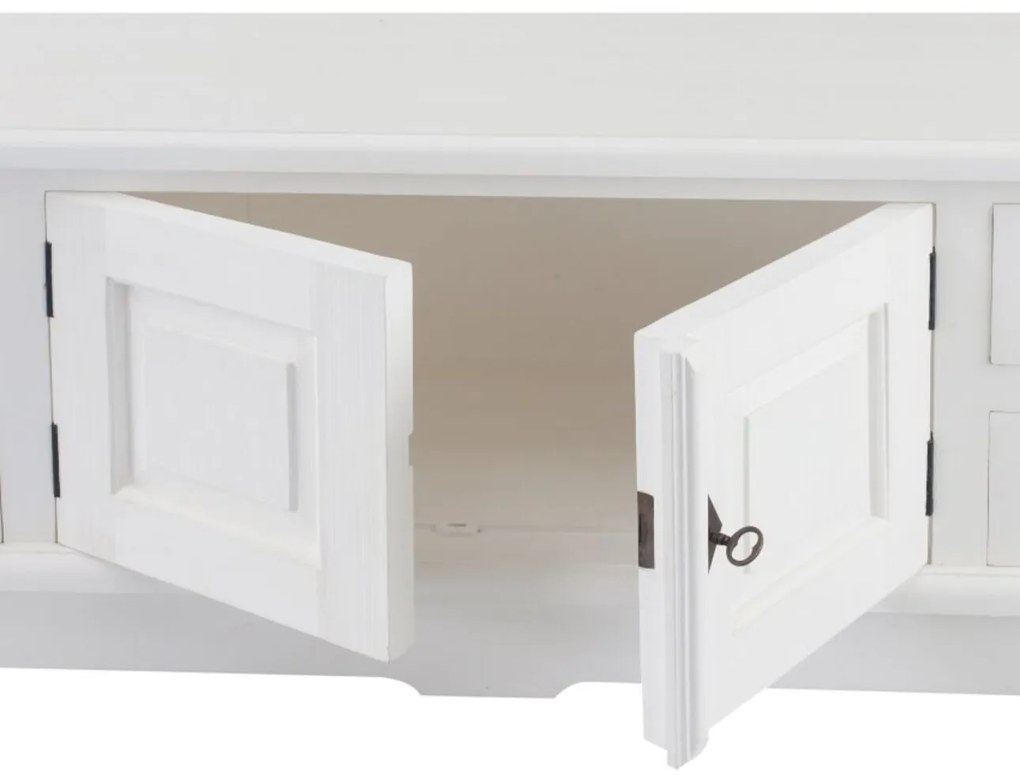 Szafka RTV Brighton 160x40x50cm white