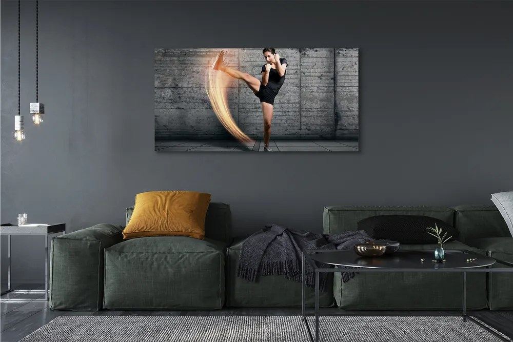 Duży obraz na płótnie Aktywność I Fitness Kobiecy