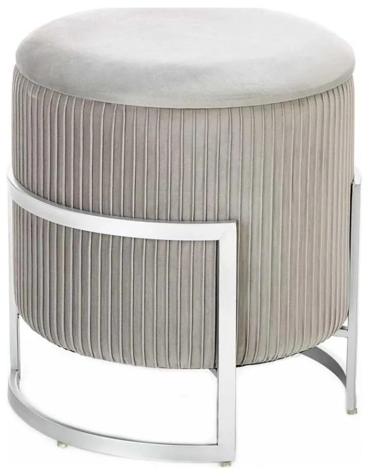 Taboret CRICKET śr. 40 cm szary