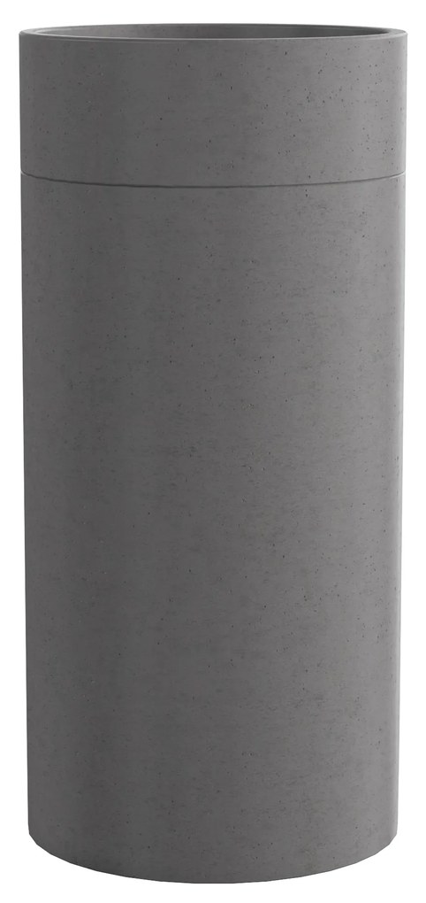 Umywalka betonowa wolostojąca bez otworu na baterię DELIS | Różne kolory : Kolor - Popielaty