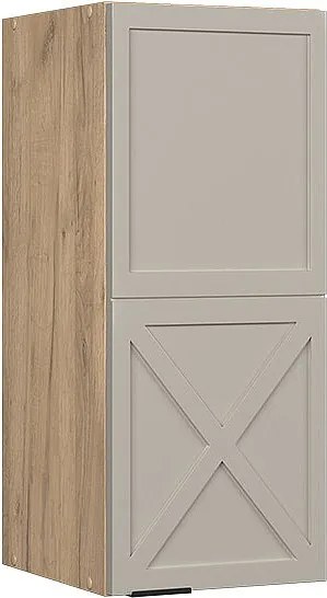 Szafka ścienna greybeige 30x34.1x72 fame-line