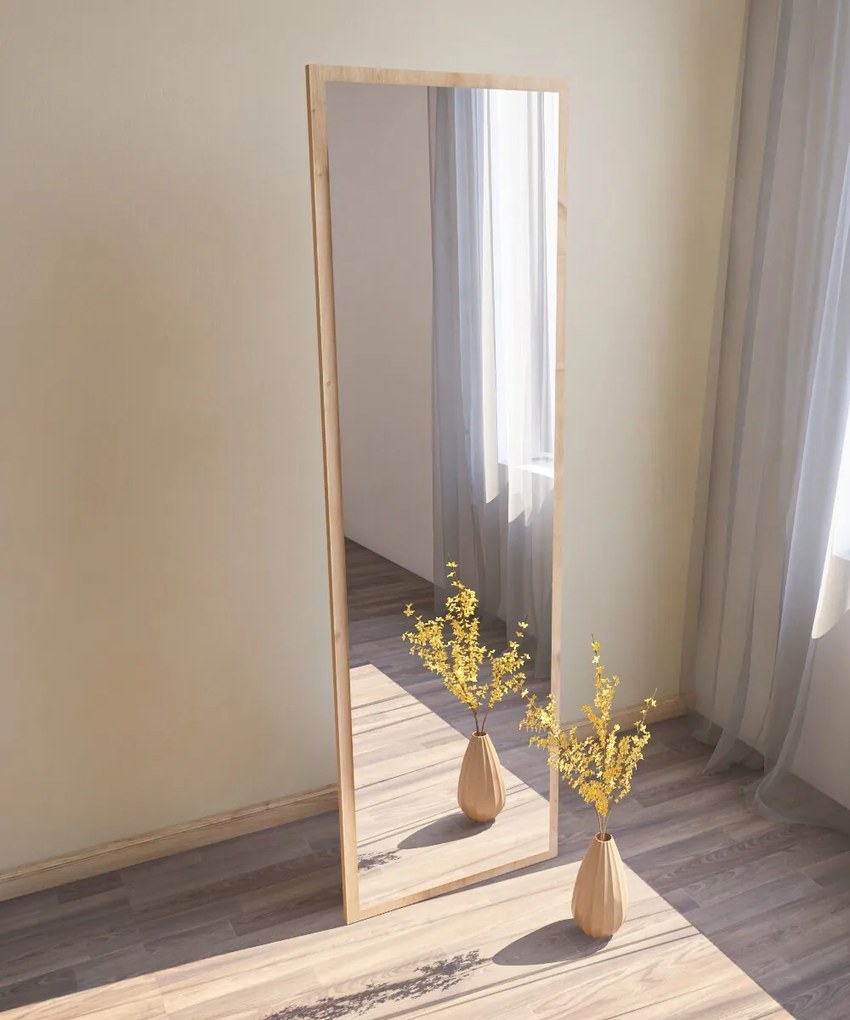 Lustro Tessa Natural 50 x 160 cm