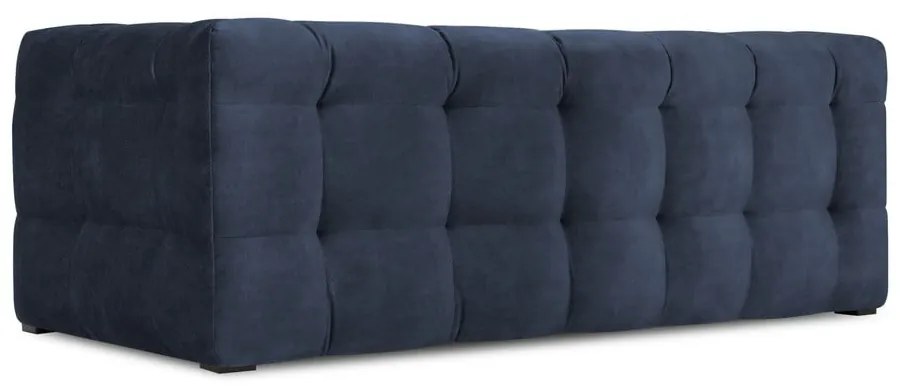 Niebieska aksamitna sofa Windsor &amp; Co Sofas Vesta, 208 cm