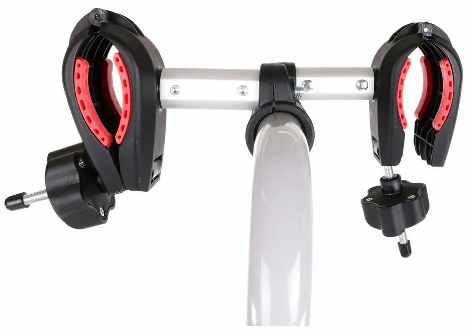 Sixtol Bagażnik uchwyt rowerowy na hak holowniczy BIKE 2, 2 rowery, S
