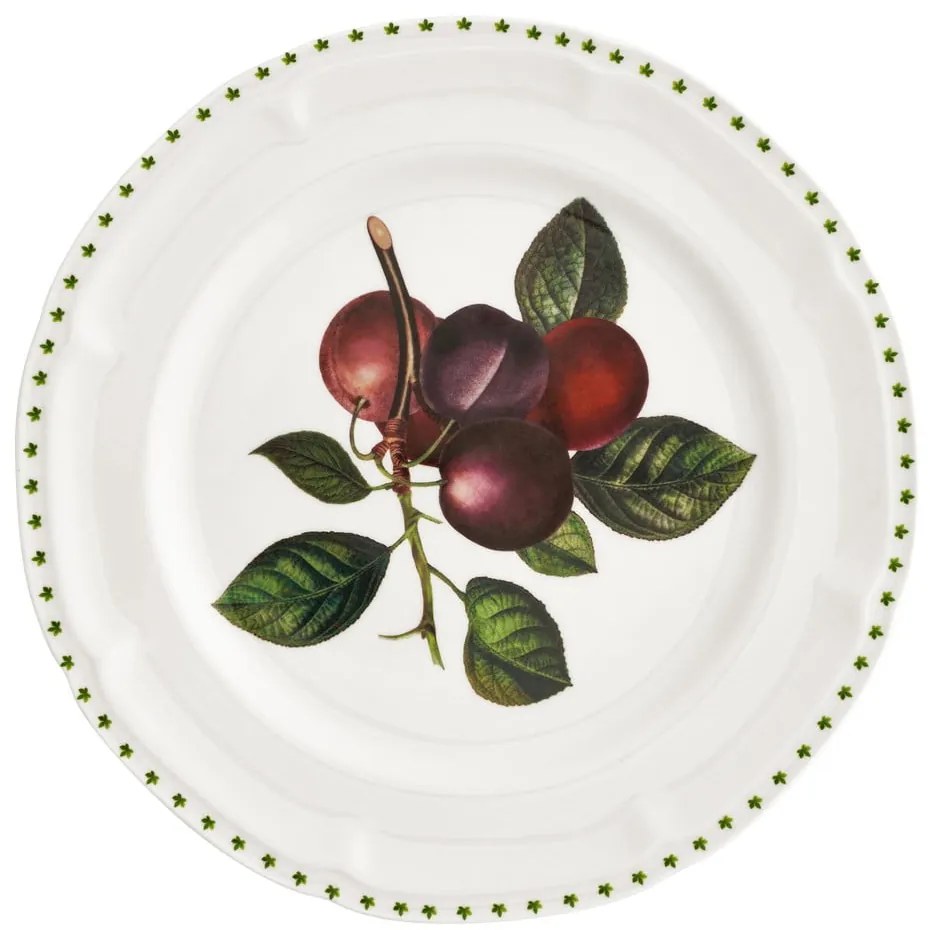 18-częściowy komplet porcelanowych talerzy Brandani Le Primizie