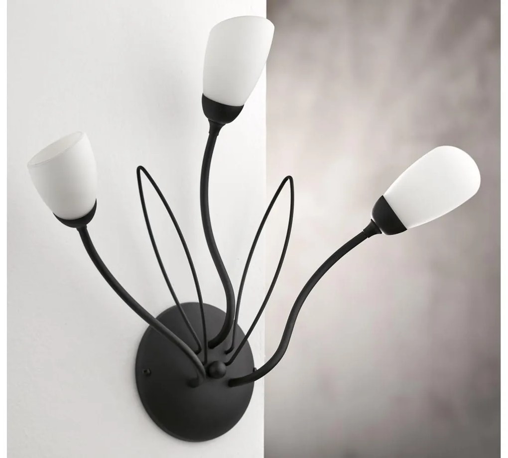 Jupiter 2059 - Kinkiet GLORIOSA 3xG9/14W/230V czarny