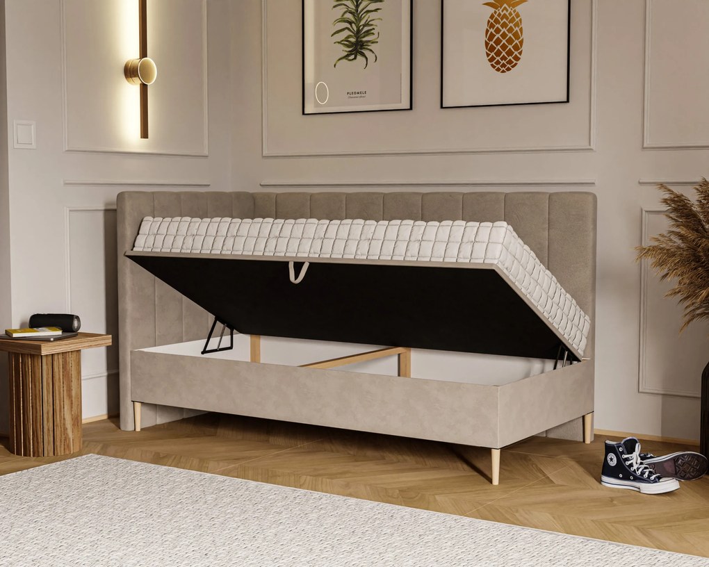 Łóżko dziecięco-młodzieżowe DYZIO - 90x200