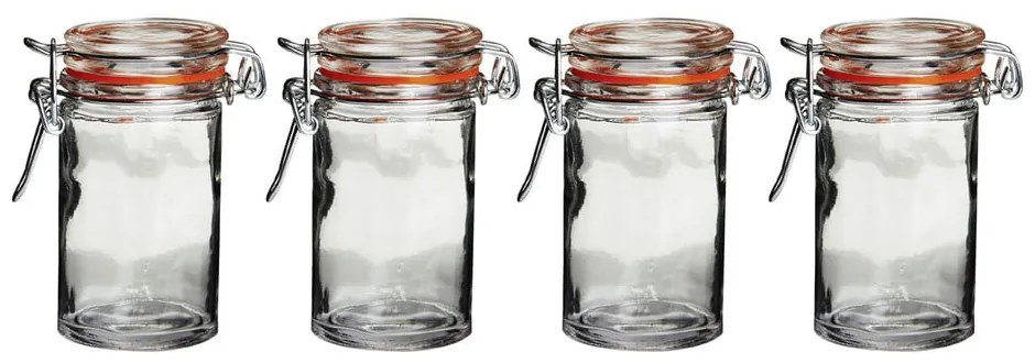 Zestaw pojemników na przyprawy 4 szt. 60 ml – Premier Housewares