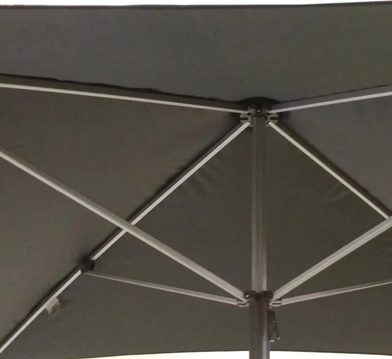 Doppler Gastro Magic naturalny parasol ogrodowy 300 x 300 cm