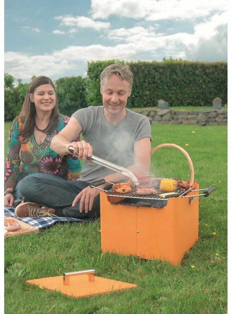 Tepro 1144 Grill Chill&amp;Grill Cube,pomarańczowy, 54 x 3 6 x 35 cm