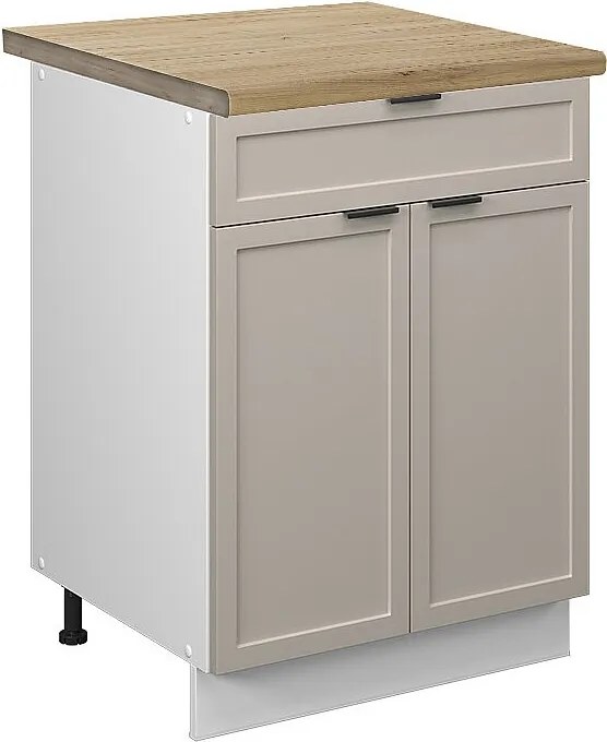 Szafka dolna do kuchni greybeige 60x60x82 fame-line