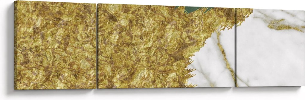 Obraz - Zielony marmur N⁰2 (170x50 cm)