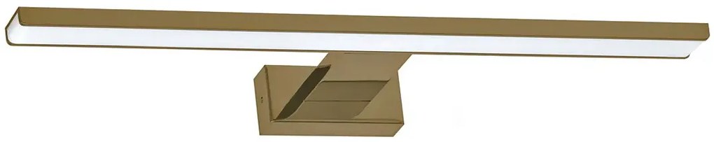 Kinkiet LED nad lustro miodowy - N014-Folind 13,8W 60x11,5x4 cm