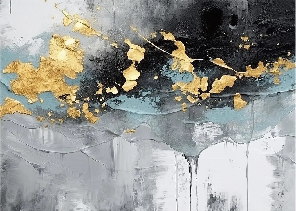 Obraz na szkle - Abstrakcja (70x50 cm)