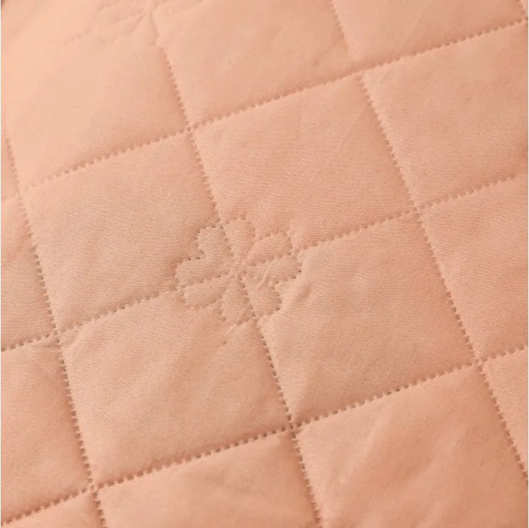 Letnia kołdra HEARTIX 140x200 cm, pomarańczowa