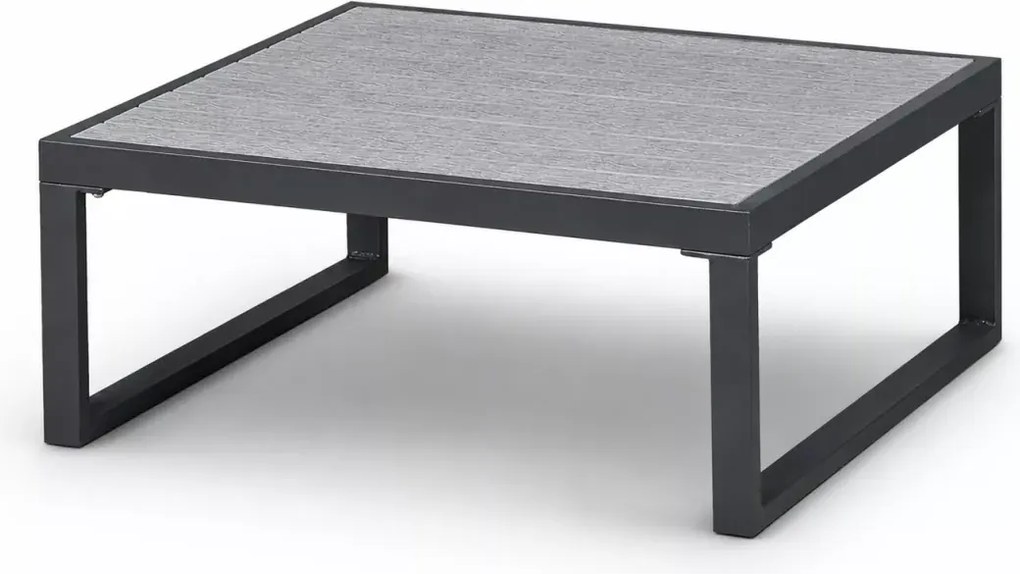 Lumo – stylowy stolik ogrodowy z aluminium, idealny na taras, balkon i do ogrodu