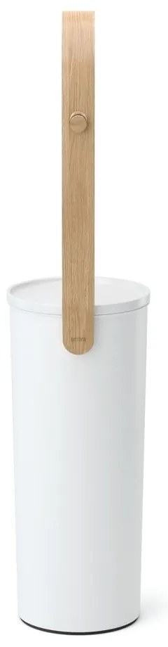Biały plastikowy stojak na papier toaletowy Bellwood – Umbra