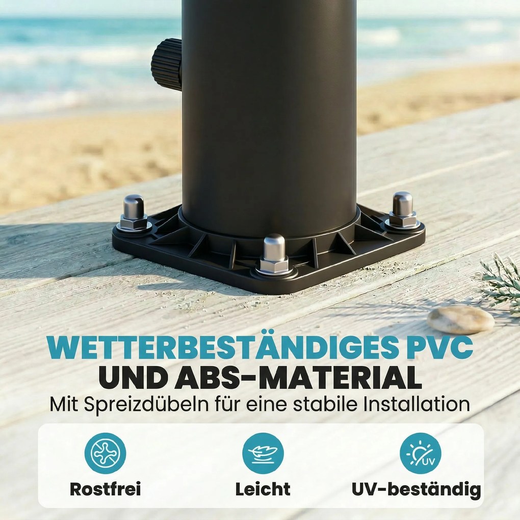 Outsunny Namiot kempingowy 3-4 os., stabilny, 3000 mm wodoodporny, namiot rodzinny z sypialnią i przedsionkiem, zielony | Aosom PL