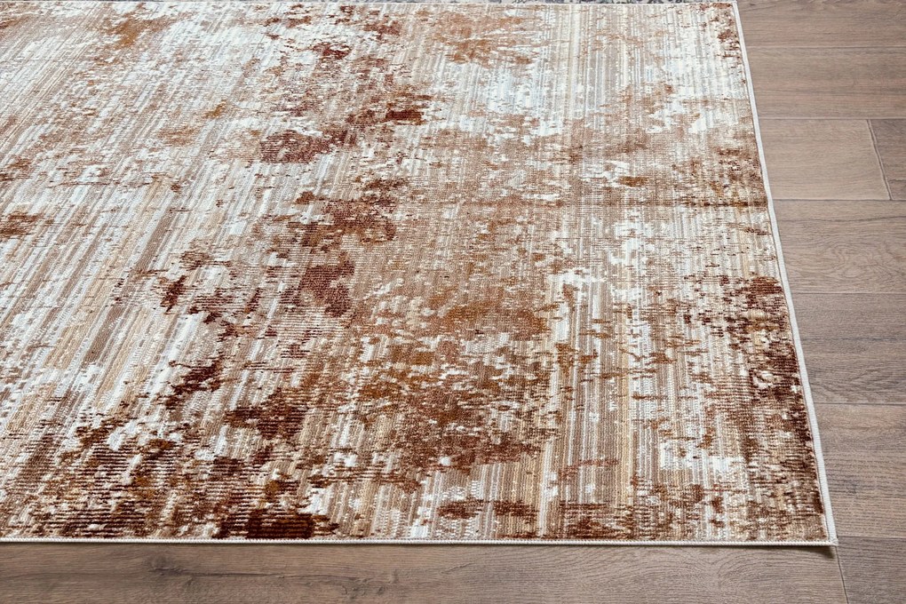 Dywan vintage Vivaldi mazany brązowy 80 cm x 150 cm