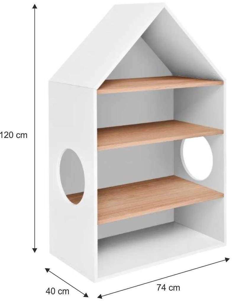 PROMOCJA Dziecięca biblioteczka NOMI II. jakość