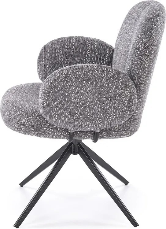 Krzesło do jadalni z funkcją obracania K568 Halmar