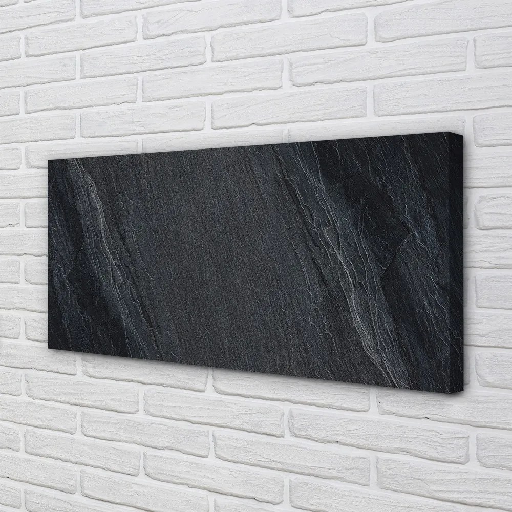 Obraz drukowany na płótnie Tekstura Skalnej Ściany