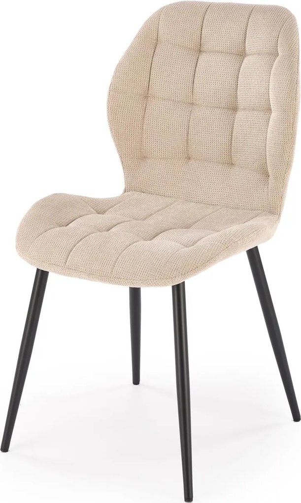 Pikowane krzesło do jadalni K548 Halmar