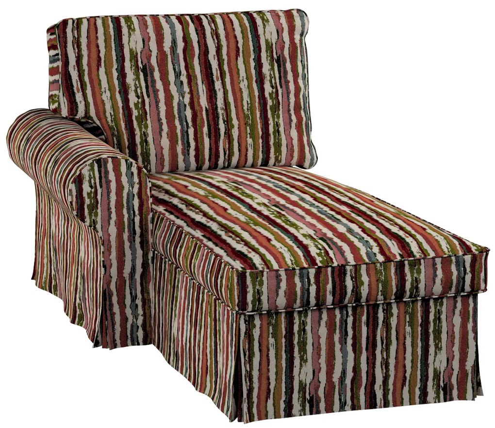 Pokrowiec na szezlong Ektorp lewy